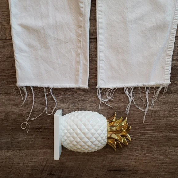 Zara Woman Premium Denim The Dungaree Overalls - Picture 9 of 9